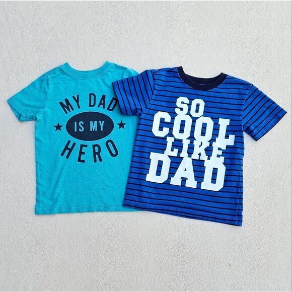 Garanimals Other - Bundle of Short Sleeve Dad Shirts Size 4T